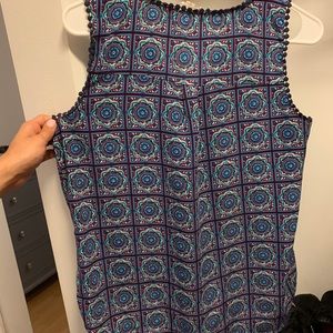 Paisley top, great for work